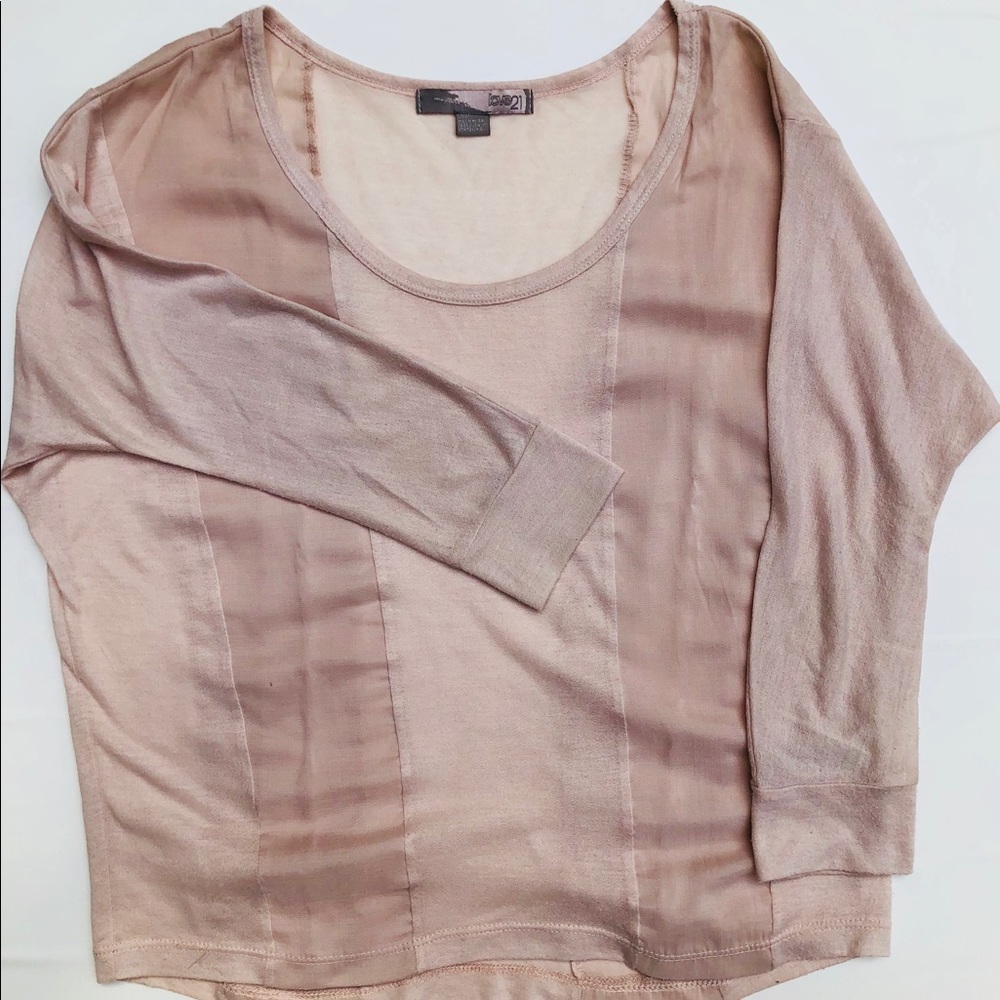 Blush Boat Neck